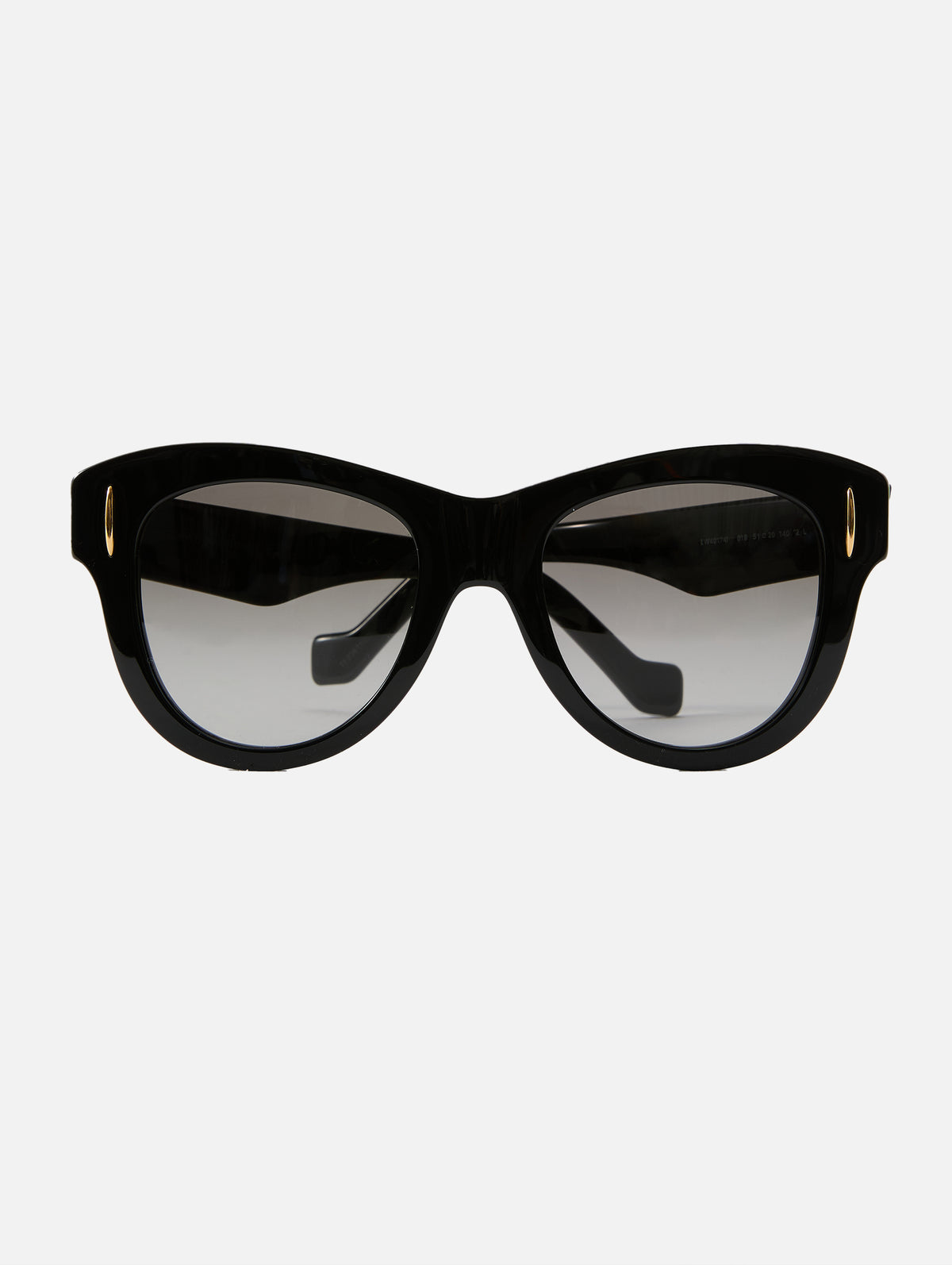 Cat Eye Sunglasses,LOEWE EYEWEAR,BLACK,Image 1