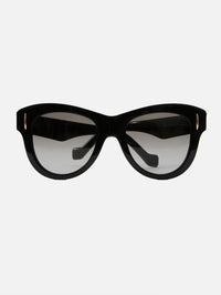 Cat Eye Sunglasses,LOEWE EYEWEAR,BLACK,Image 1