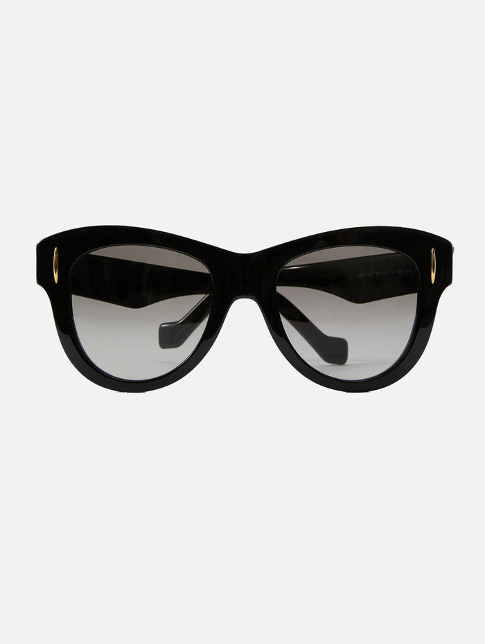 Cat Eye Sunglasses,LOEWE EYEWEAR,BLACK,Image 1