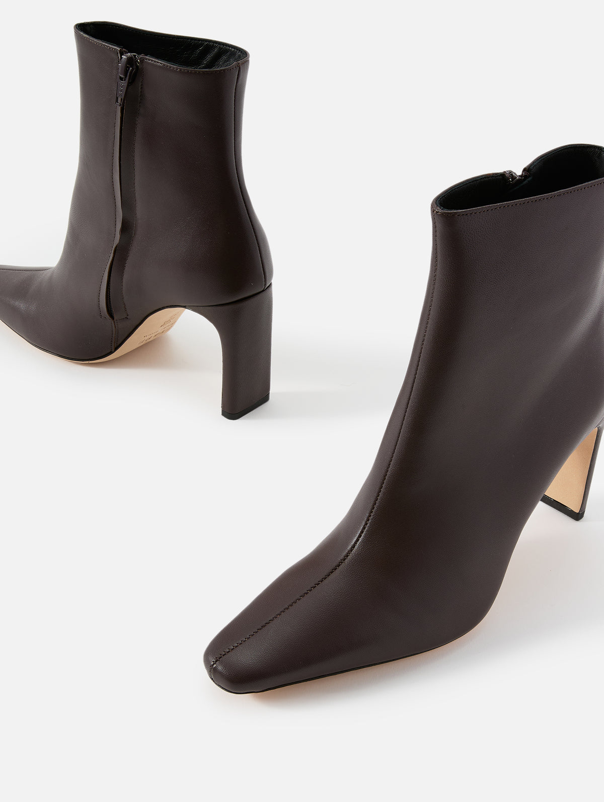 Wally Ankle Boot,STAUD,ESPRESSO,Image 2