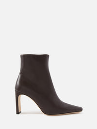 Wally Ankle Boot,STAUD,ESPRESSO,Image 1