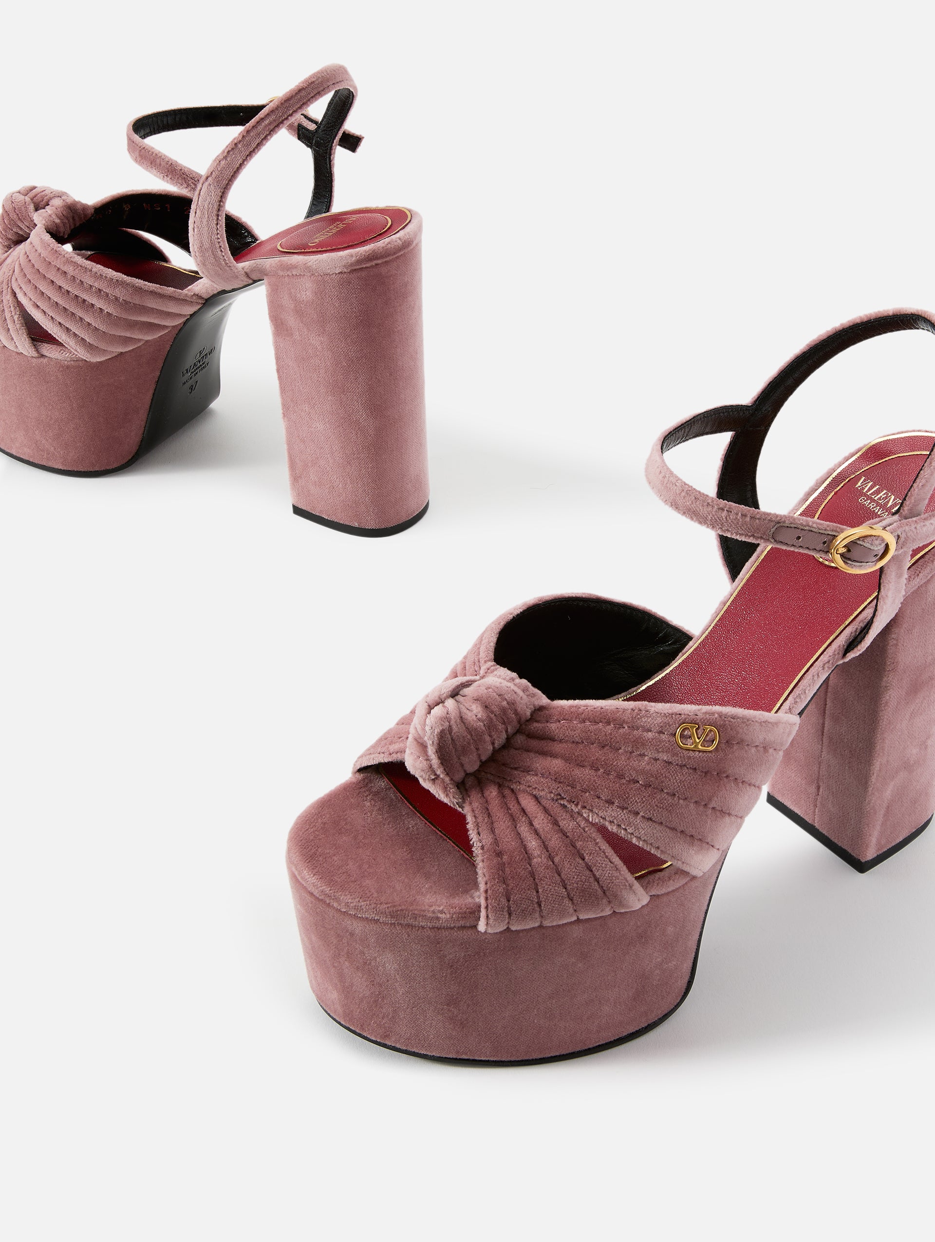 Crasher Platform Heel | VALENTINO GARAVANI | elysewalker