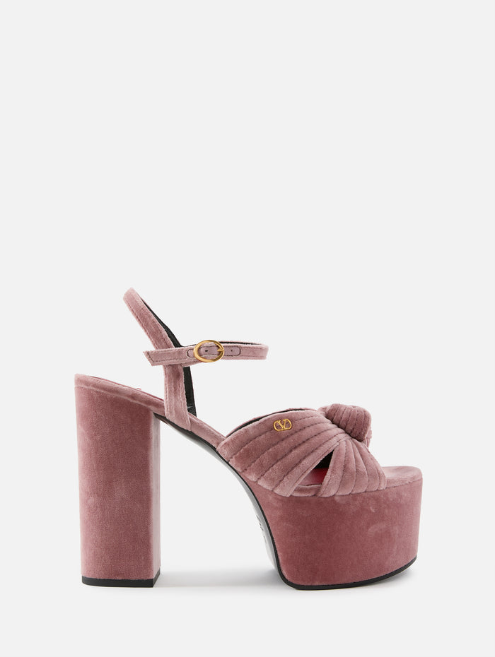 VG Crasher Platform Heel,VALENTINO GARAVANI,LIP,Image 1