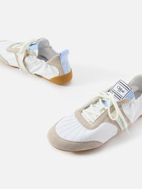 Kick Ballet Sneaker,CHLOÉ,DREAMY BLUE,Image 2