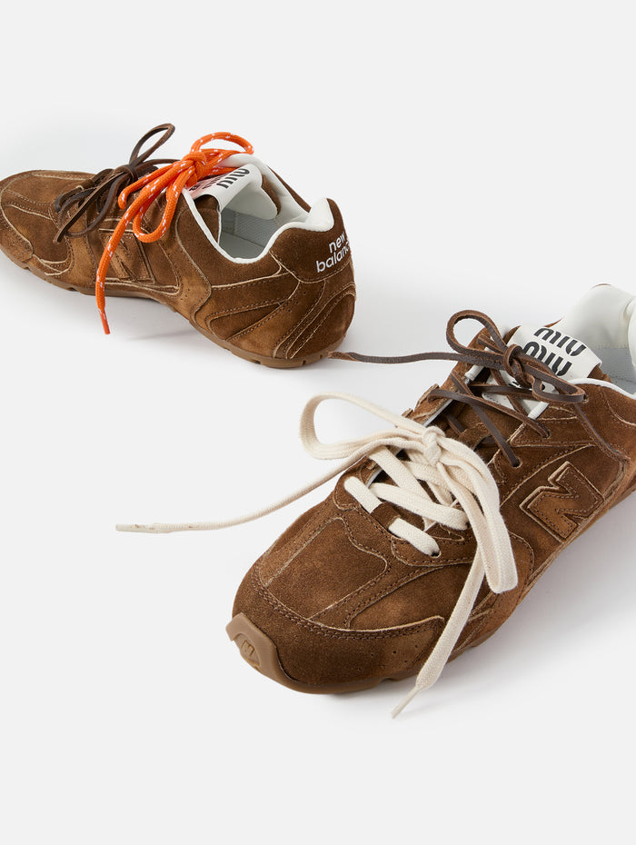New Balance Sneaker,MIU MIU,CANNELLA,Image 1