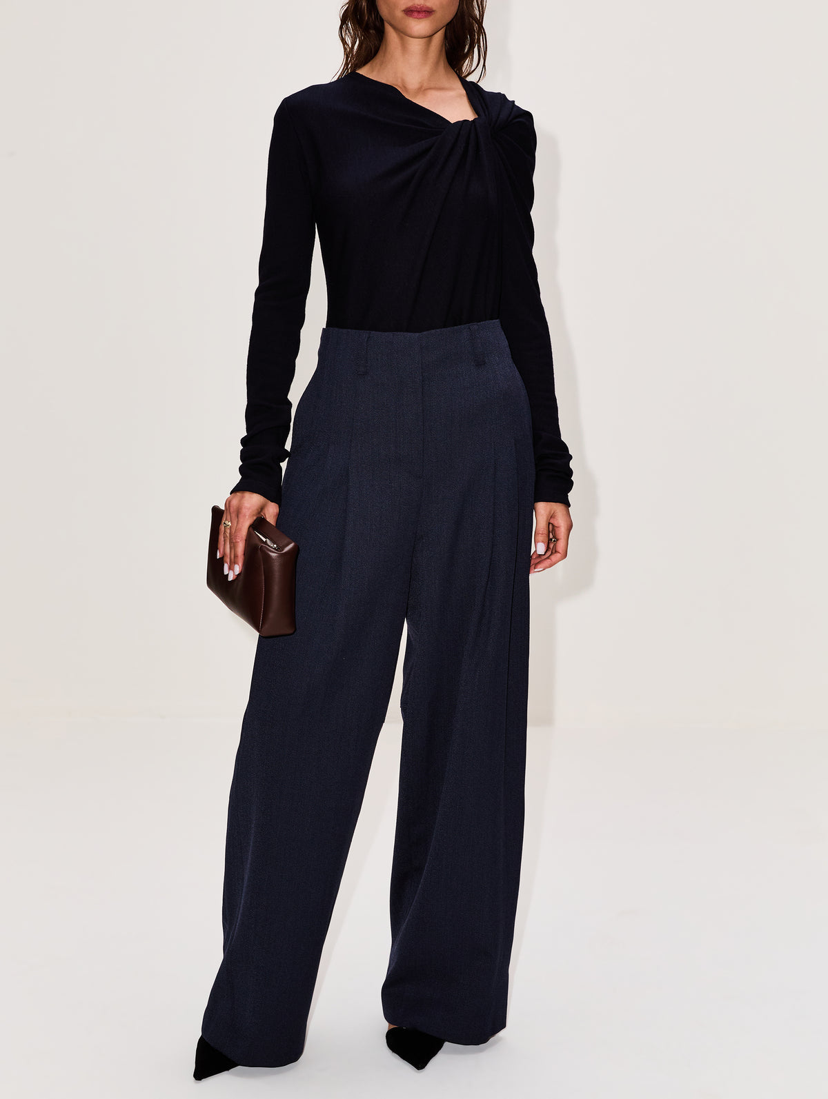 Lizzy Top,A.L.C.,DEEP NAVY,Image 2