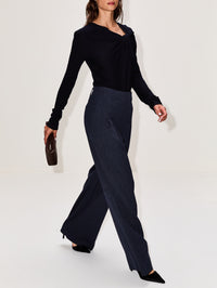 Colin Pant,A.L.C.,NAVY MELANGE,Image 3