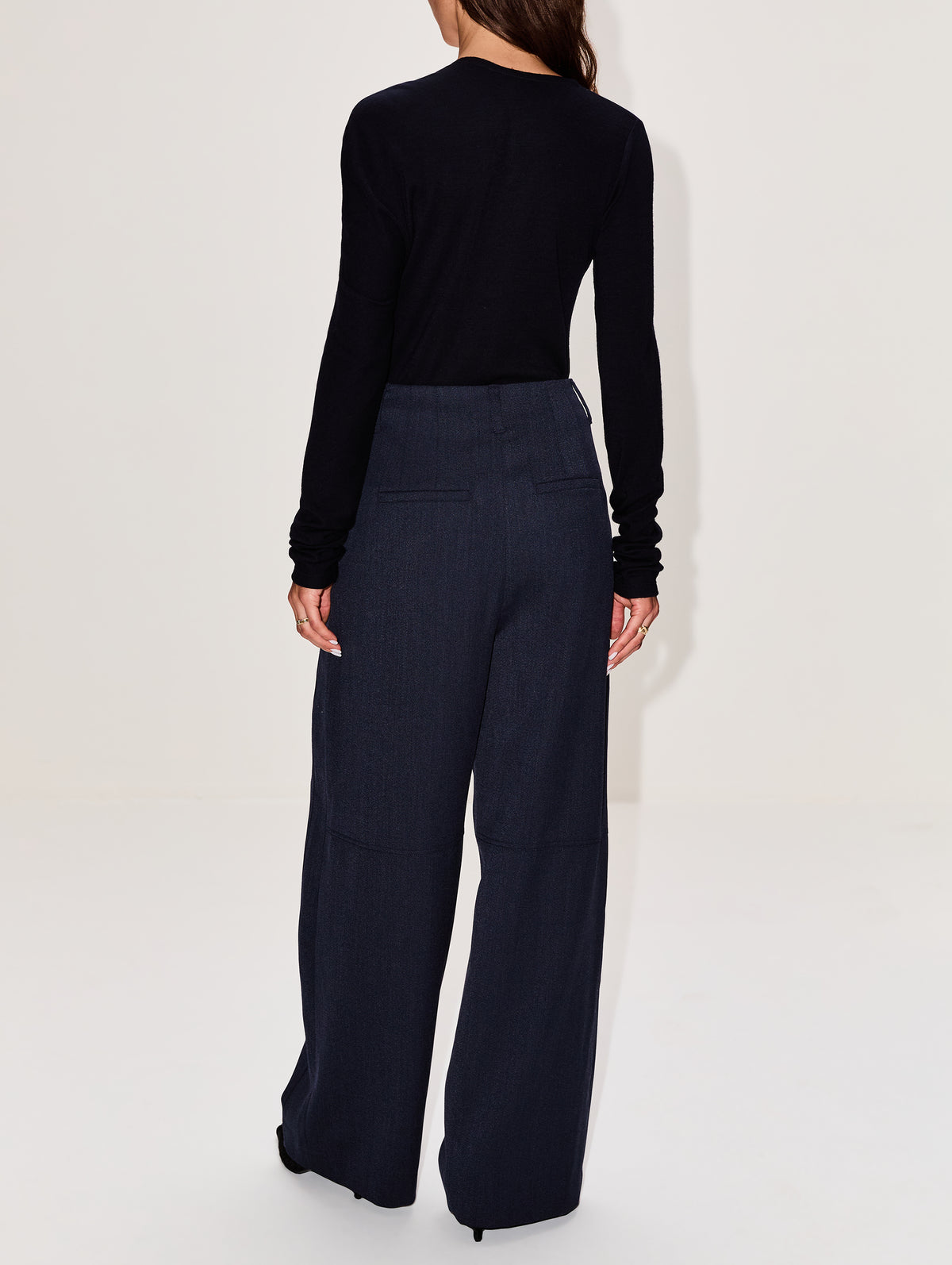 Lizzy Top,A.L.C.,DEEP NAVY,Image 3