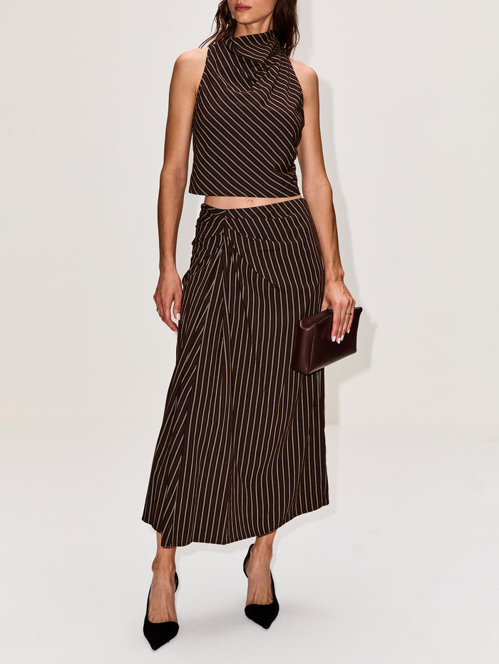 Lillian Top,A.L.C.,GANACHE STRIPE,Image 1