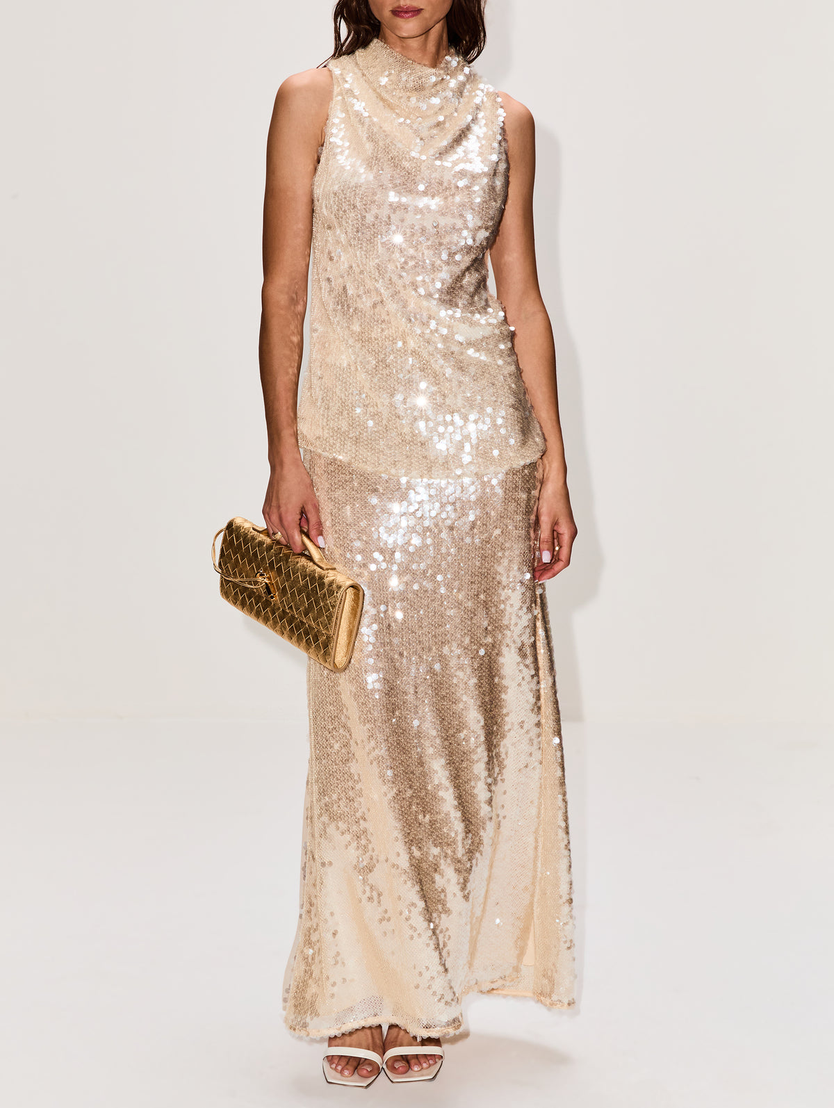 Sleary Top,ALTUZARRA,MACADAMIA,Image 2