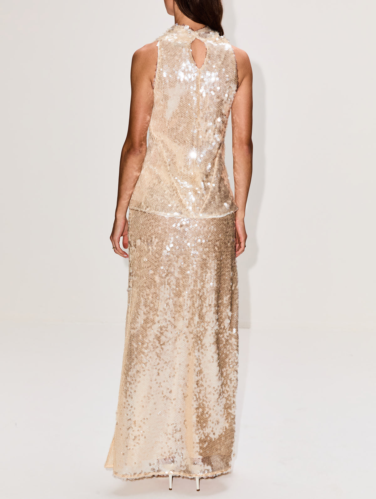 Sleary Top,ALTUZARRA,MACADAMIA,Image 3