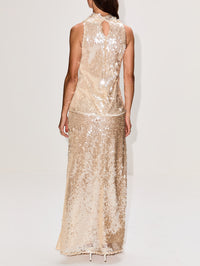 Sleary Top,ALTUZARRA,MACADAMIA,Image 3