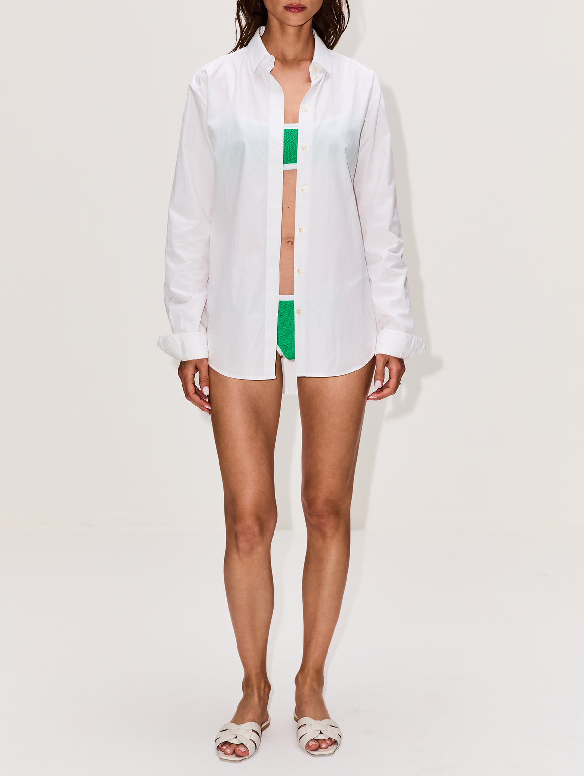 Tyler Bikini,HUNZA G,EMERALD,Image 4