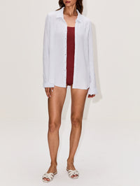 Bette Swimsuit,HUNZA G,METALLIC ROSEWOOD,Image 4