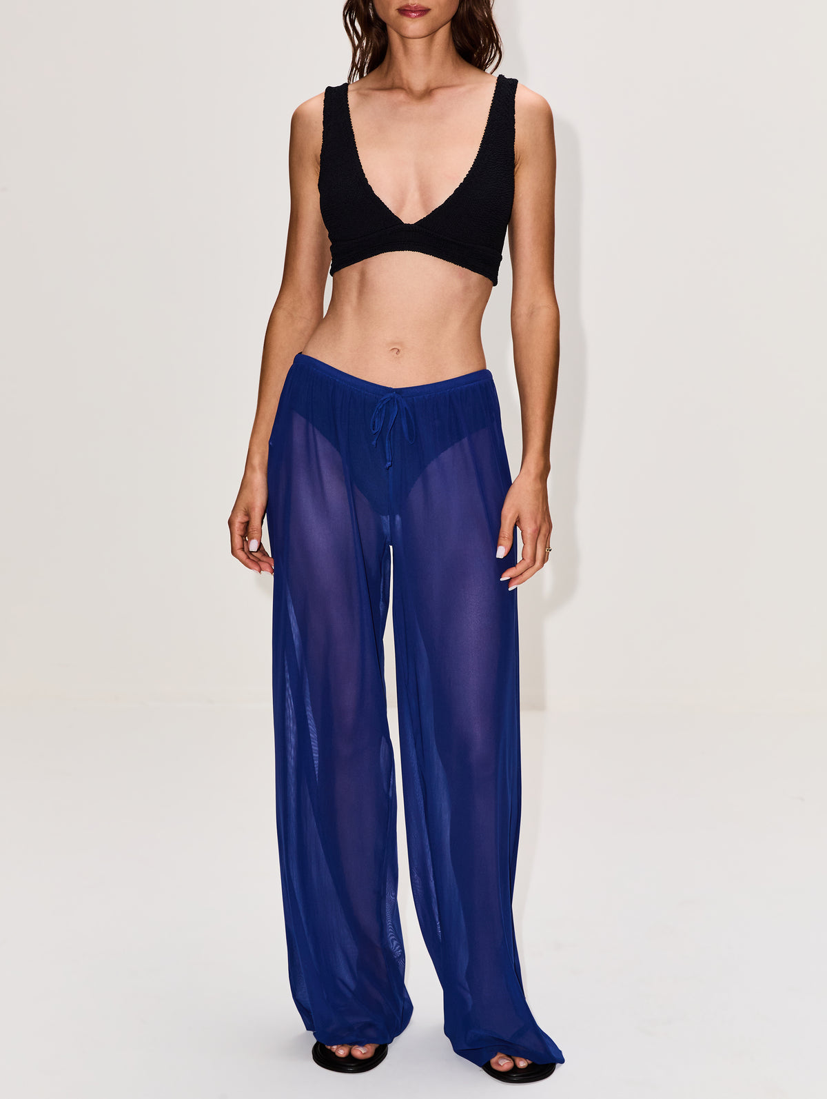 Angel Bikini,HUNZA G,BLACK,Image 4