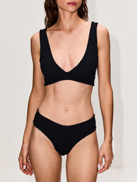 Angel Bikini,HUNZA G,BLACK,Image 2