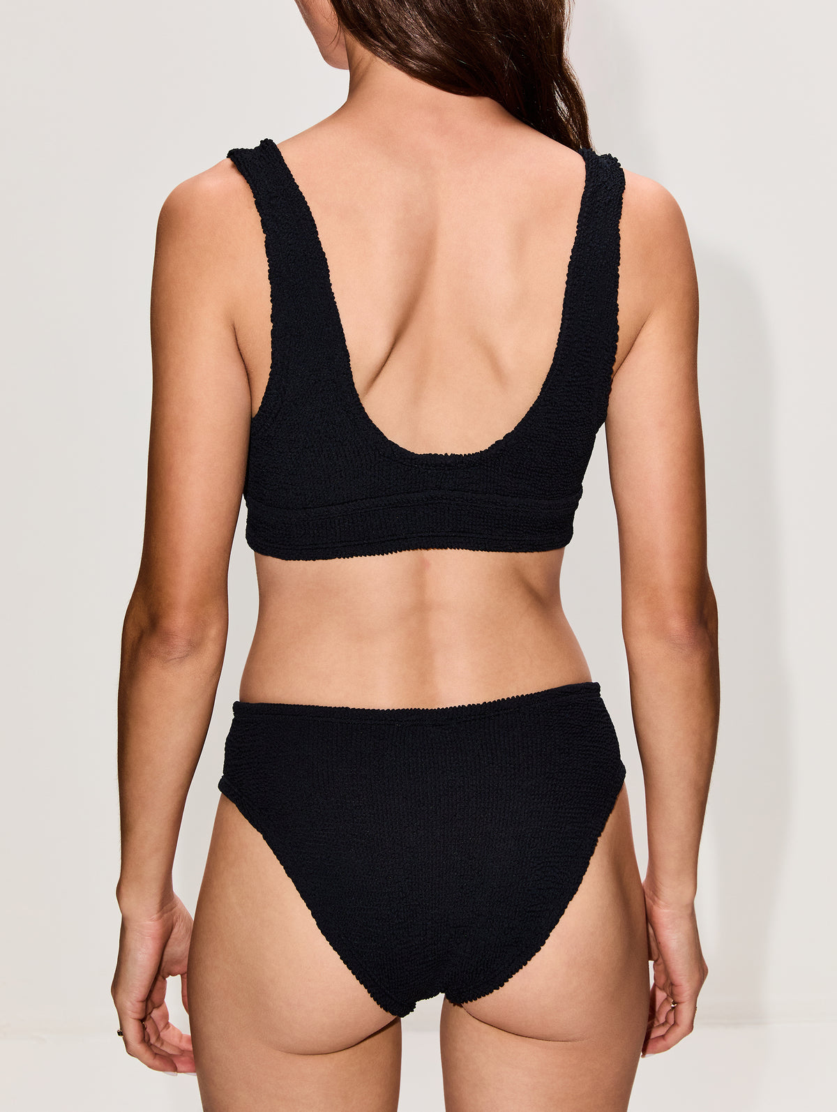 Angel Bikini,HUNZA G,BLACK,Image 3