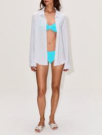 Alicia Bikini,HUNZA G,AQUA,Image 4