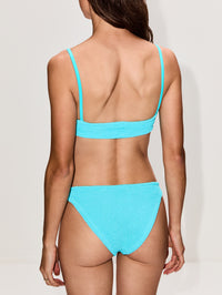 Alicia Bikini,HUNZA G,AQUA,Image 3