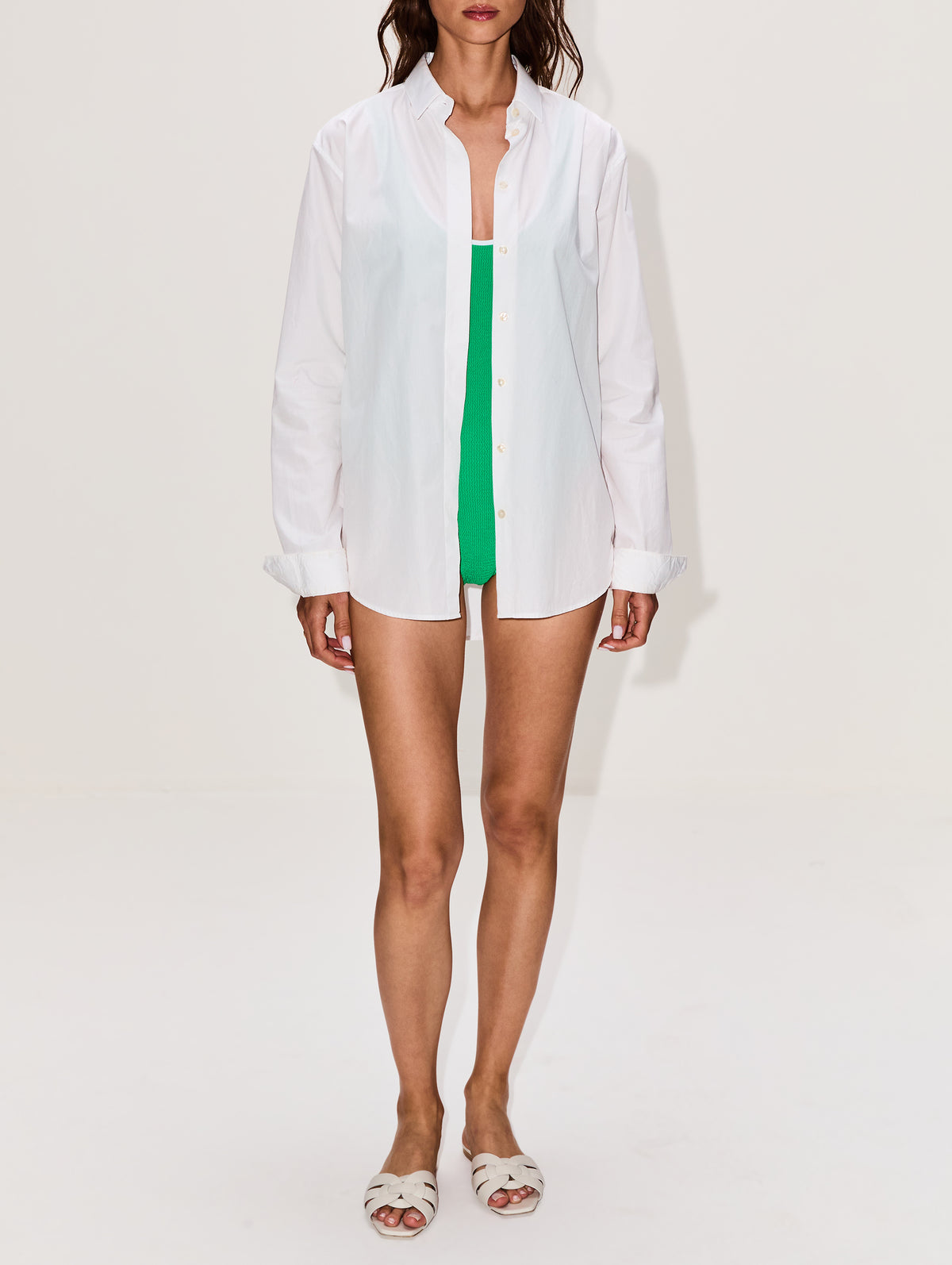 Faye Swimsuit,HUNZA G,EMERALD,Image 4