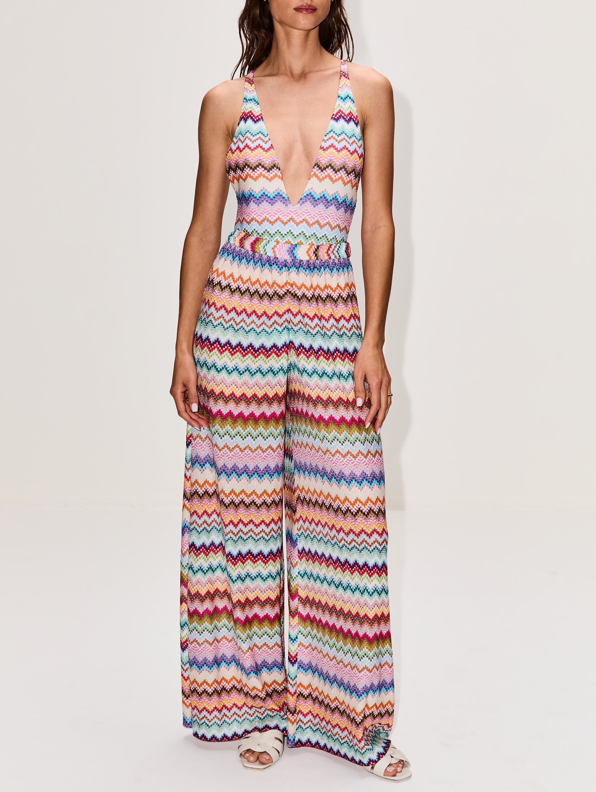 未使用　Missoni　フリンジポンチョ　OS　イタリア製 One Piece Swimsuit | MISSONI MARE | elysewalker