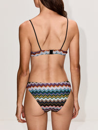 Chevron Bikini,MISSONI MARE,MULTICOLOURED,Image 3