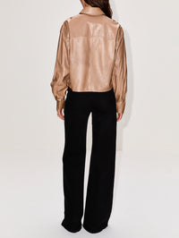 Little Big Joe Shirt,TWP,OLIVE GREY,Image 3