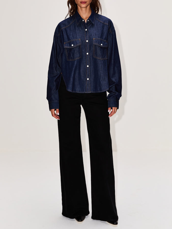 Grenon Top,KHAITE,BENSON,Image 1