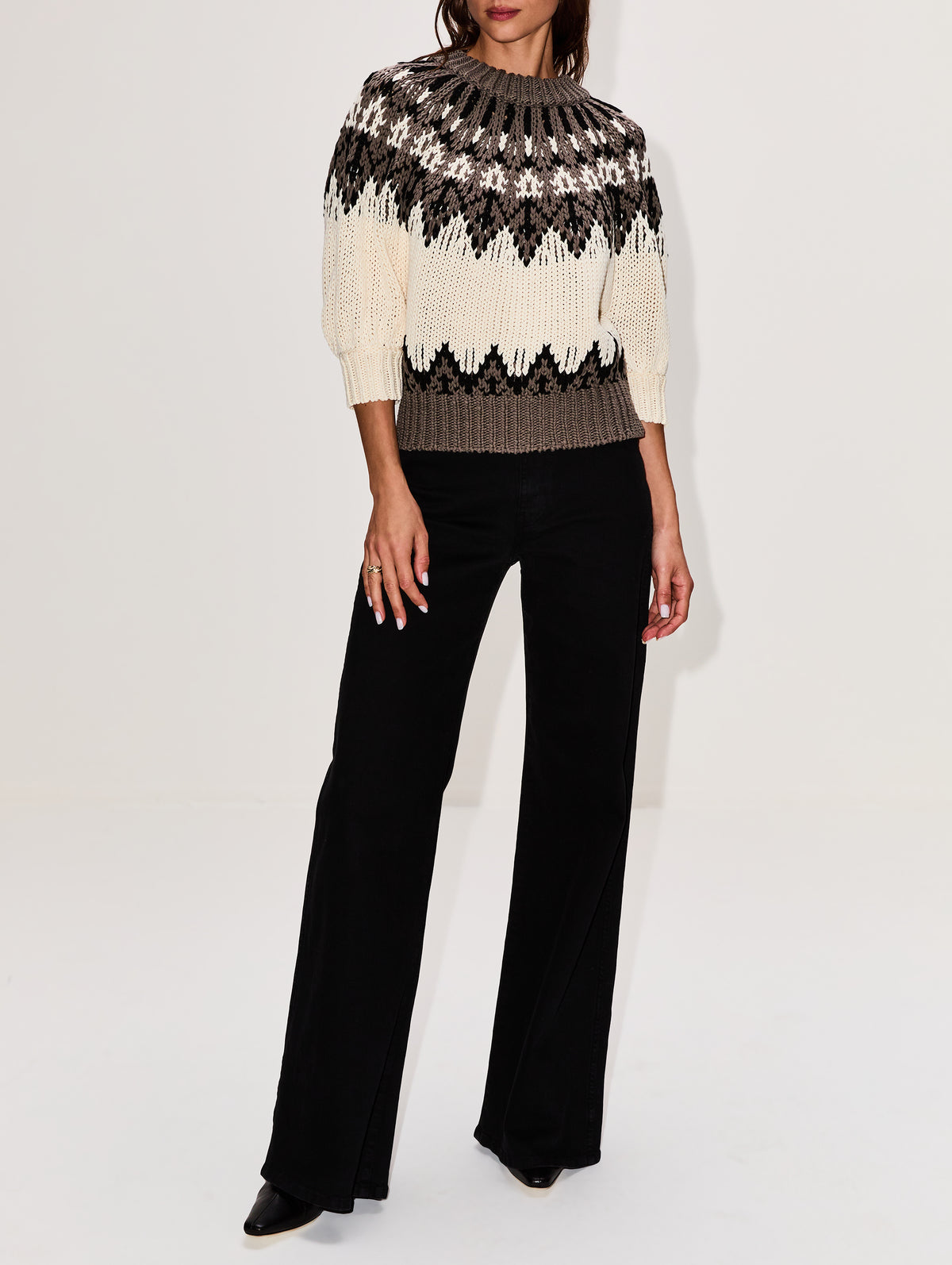 Marty Sweater,ALTUZARRA,TOFFEE,Image 2