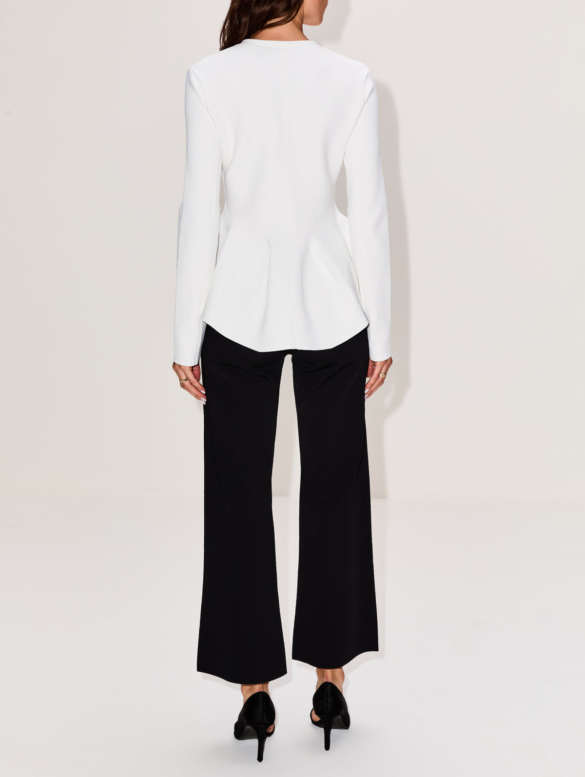 Dasha Jacket,PROENZA SCHOULER,OFF WHITE,Image 3