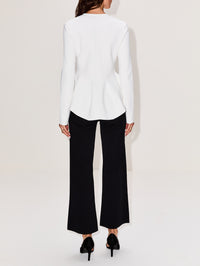 Dasha Jacket,PROENZA SCHOULER,OFF WHITE,Image 3