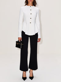Dasha Jacket,PROENZA SCHOULER,OFF WHITE,Image 2