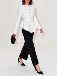 Iona Kick Flare Pant,FFORME,BLACK,Image 3