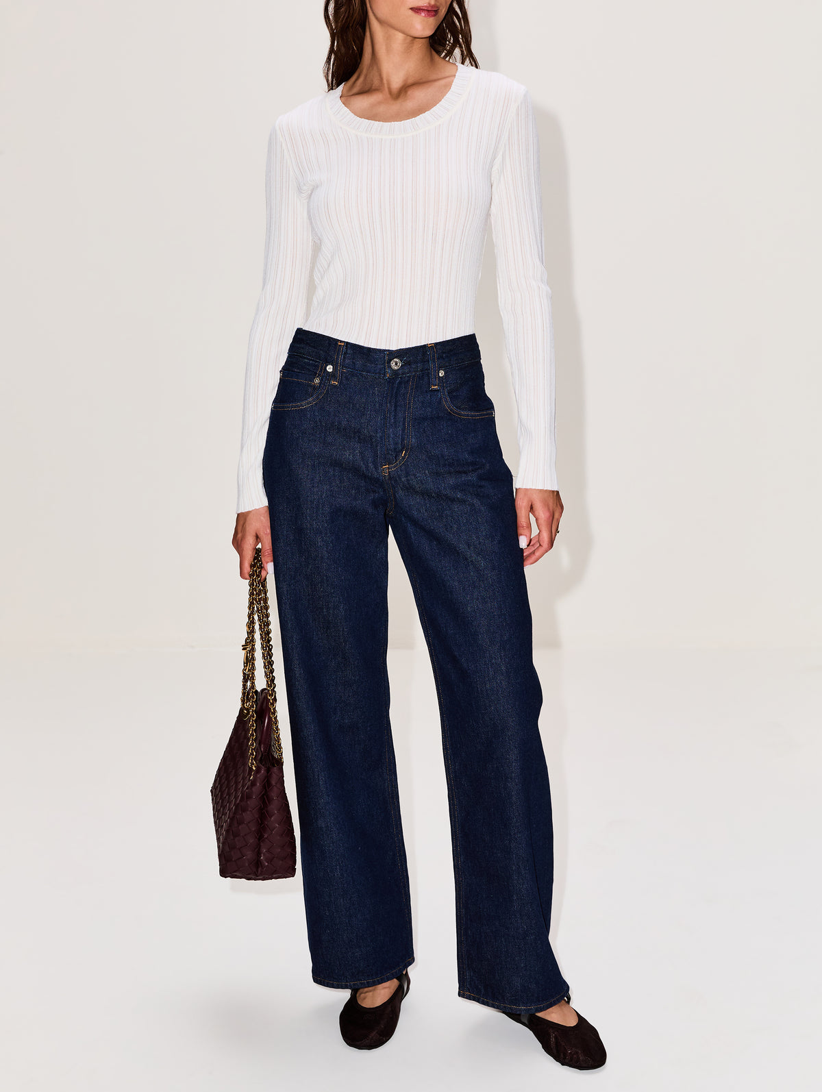 Fedda Top,PROENZA SCHOULER,WHITE,Image 2