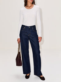 Fedda Top,PROENZA SCHOULER,WHITE,Image 2