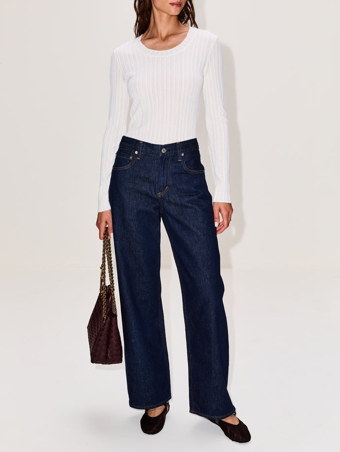 Lindz Easy Straight Jean,CITIZENS OF HUMANITY,AMHERST,Image 1