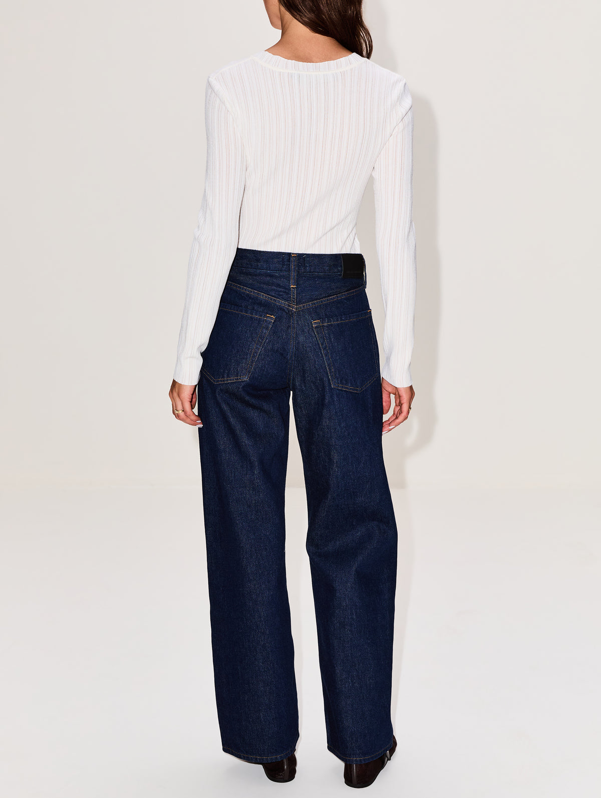 Fedda Top,PROENZA SCHOULER,WHITE,Image 3