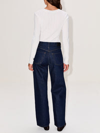 Fedda Top,PROENZA SCHOULER,WHITE,Image 3