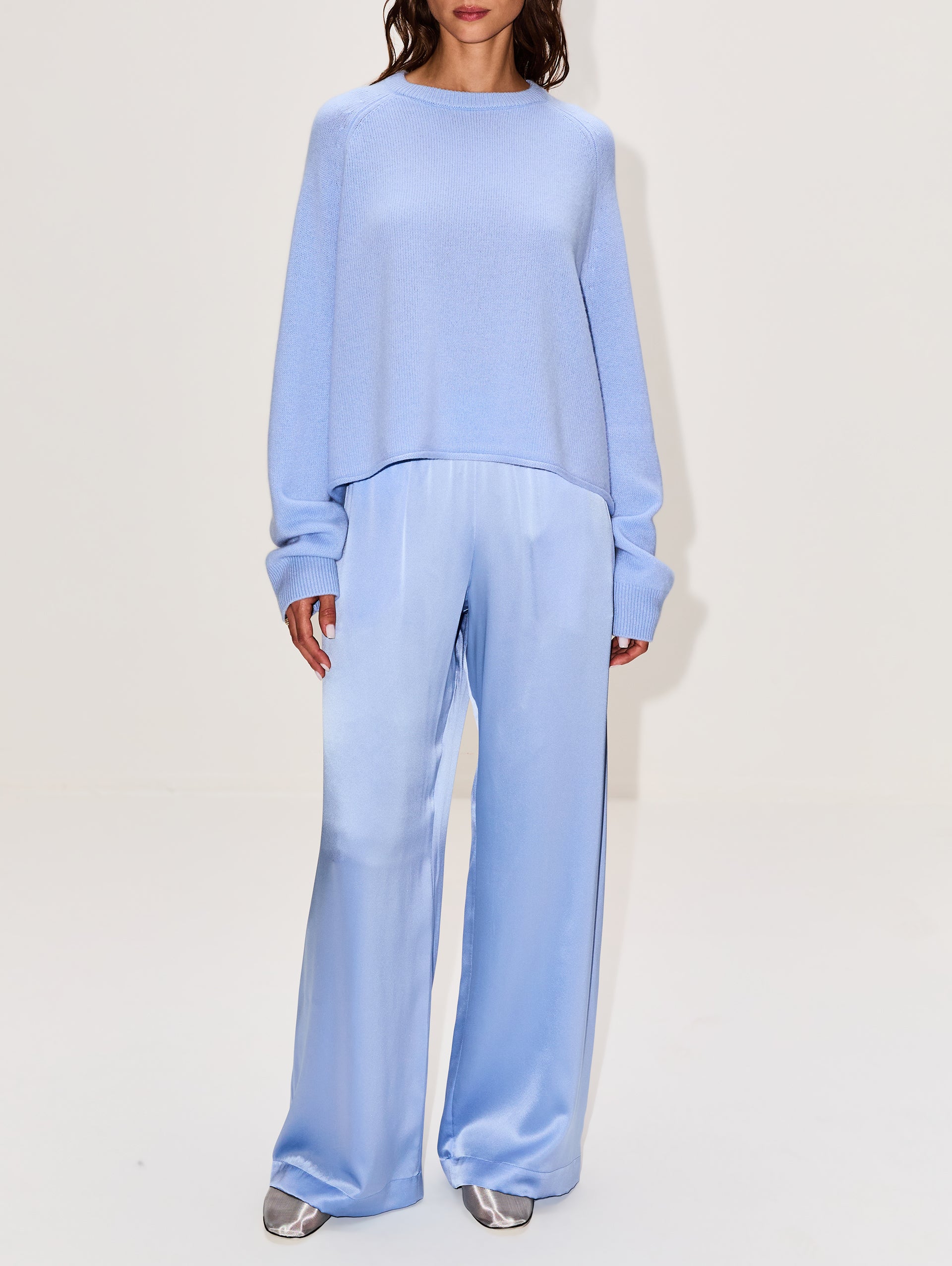 Brynn Pull On Wide Leg Pant | SABLYN | elysewalker