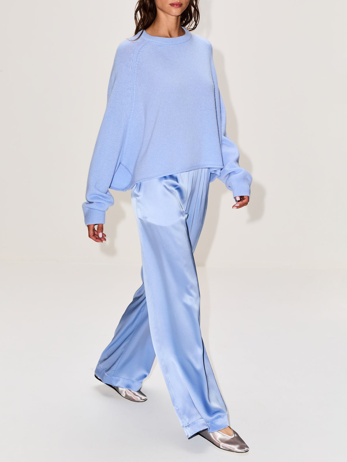 Brynn Pull On Wide Leg Pant,SABLYN,AZUREOUS,Image 3