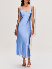 Taylor Bias Cut Dress,SABLYN,AZUREOUS,Image 2