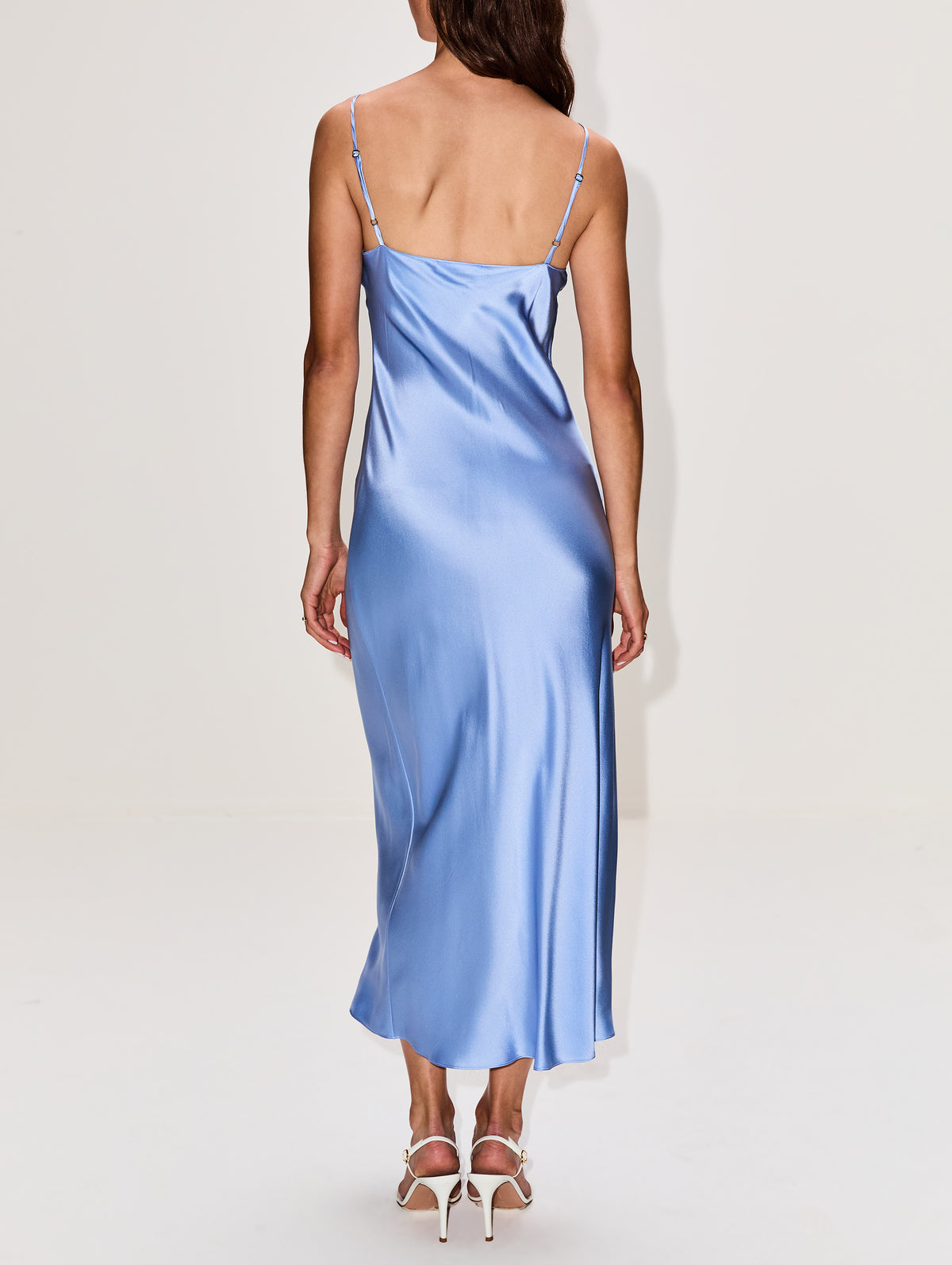 Taylor Bias Cut Dress,SABLYN,AZUREOUS,Image 4