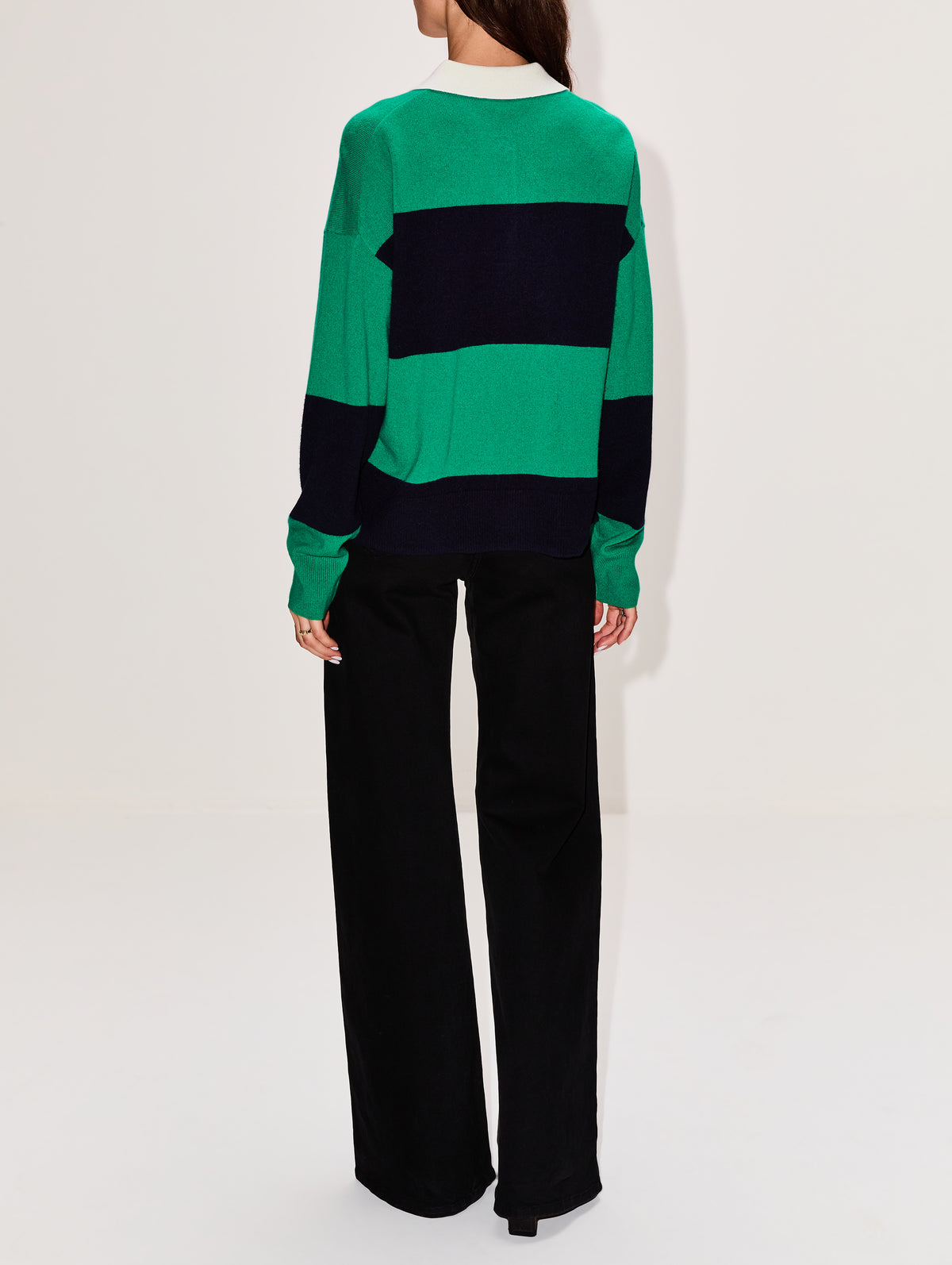 Braxton Sweater,XÍRENA,NAVY STRIPE,Image 3