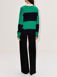 Braxton Sweater,XÍRENA,NAVY STRIPE,Image 3