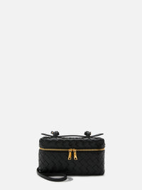 Bang Bang Vanity Case,BOTTEGA VENETA,BLACK,Image 1