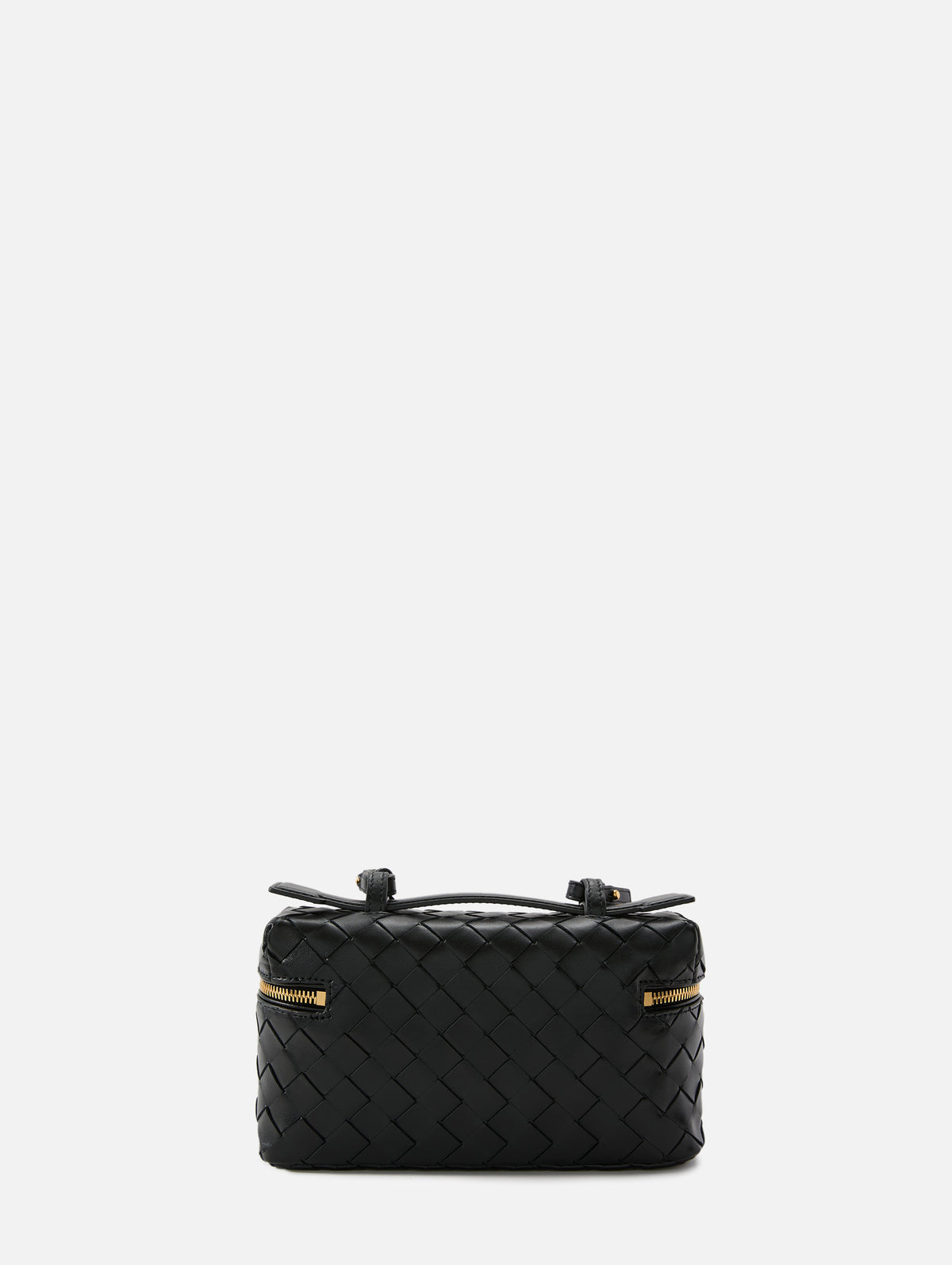 Bang Bang Vanity Case,BOTTEGA VENETA,BLACK,Image 2