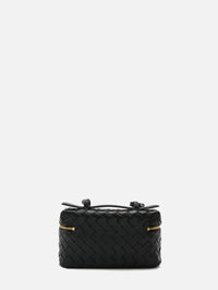 Bang Bang Vanity Case,BOTTEGA VENETA,BLACK,Image 2