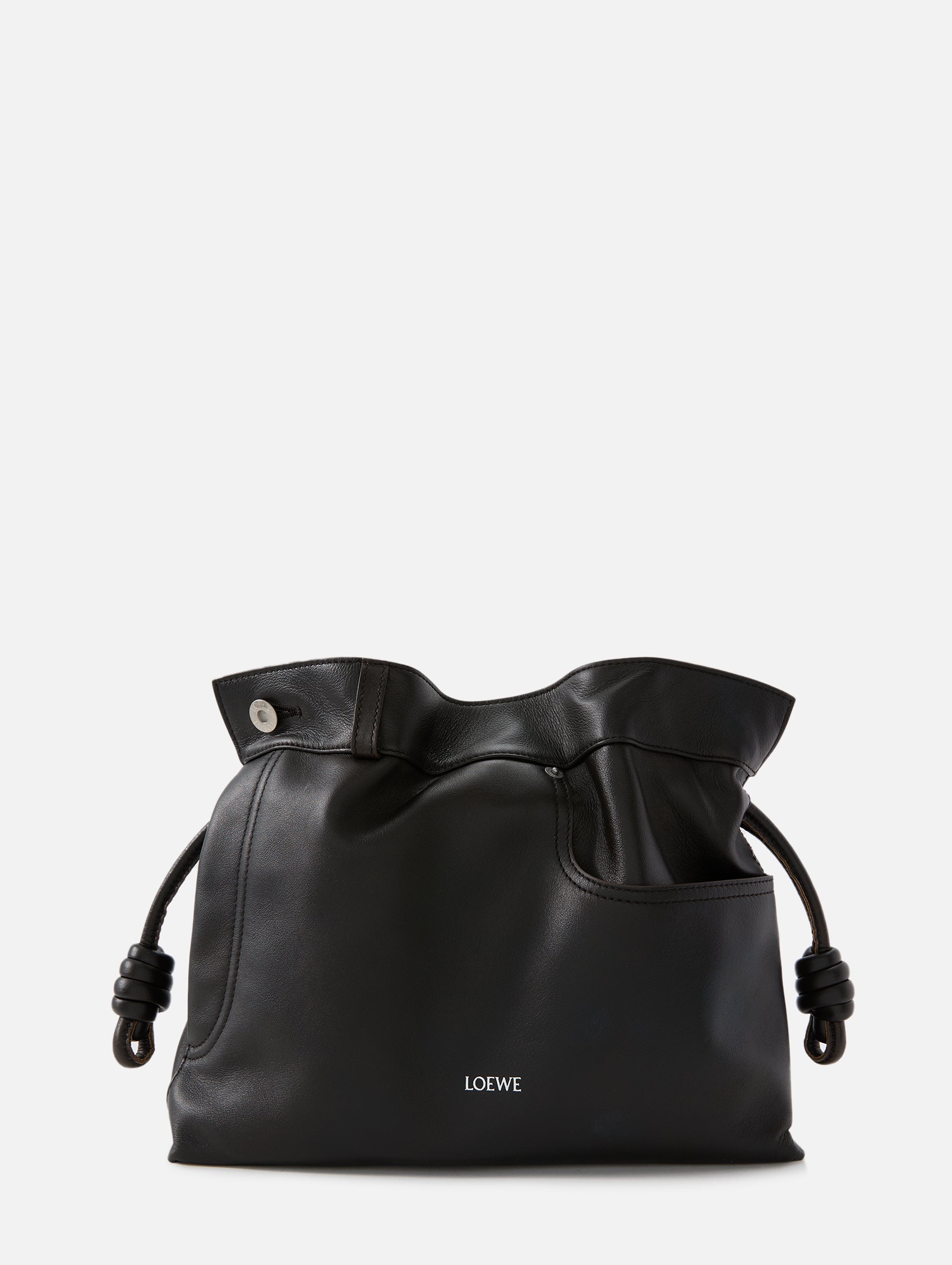 Medium Flamenco Clutch | LOEWE | elysewalker