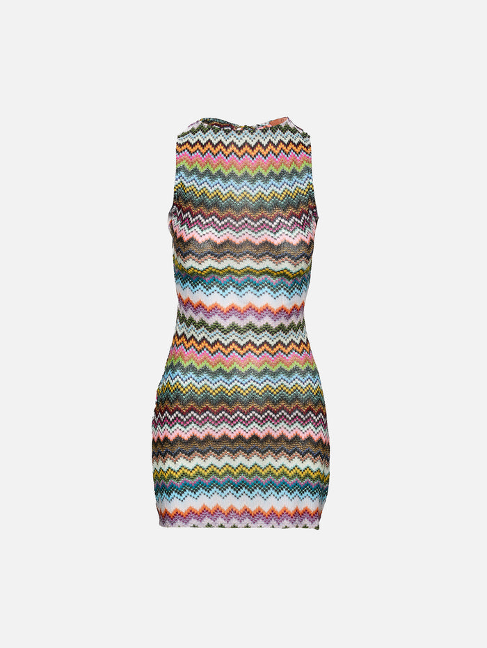 Short Cover Up,MISSONI MARE,MULTICOLOURED,Image 1