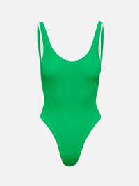 Faye Swimsuit,HUNZA G,EMERALD,Image 1